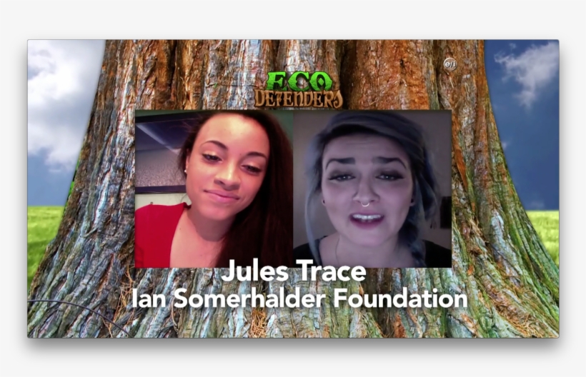 The Ian Somerhalder Foundation Aims To Empower, Educate - Photo Caption, transparent png #8210627