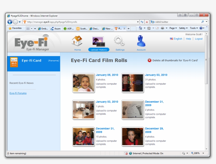 Another Nice Feature Is That It'll Automatically Upload - Factura De Office Depot, transparent png #8210670