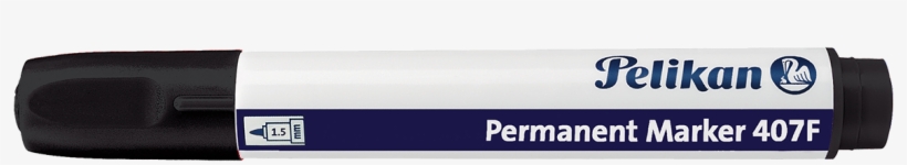 Permanent Marker 407f Black - Pelikan, transparent png #8210748