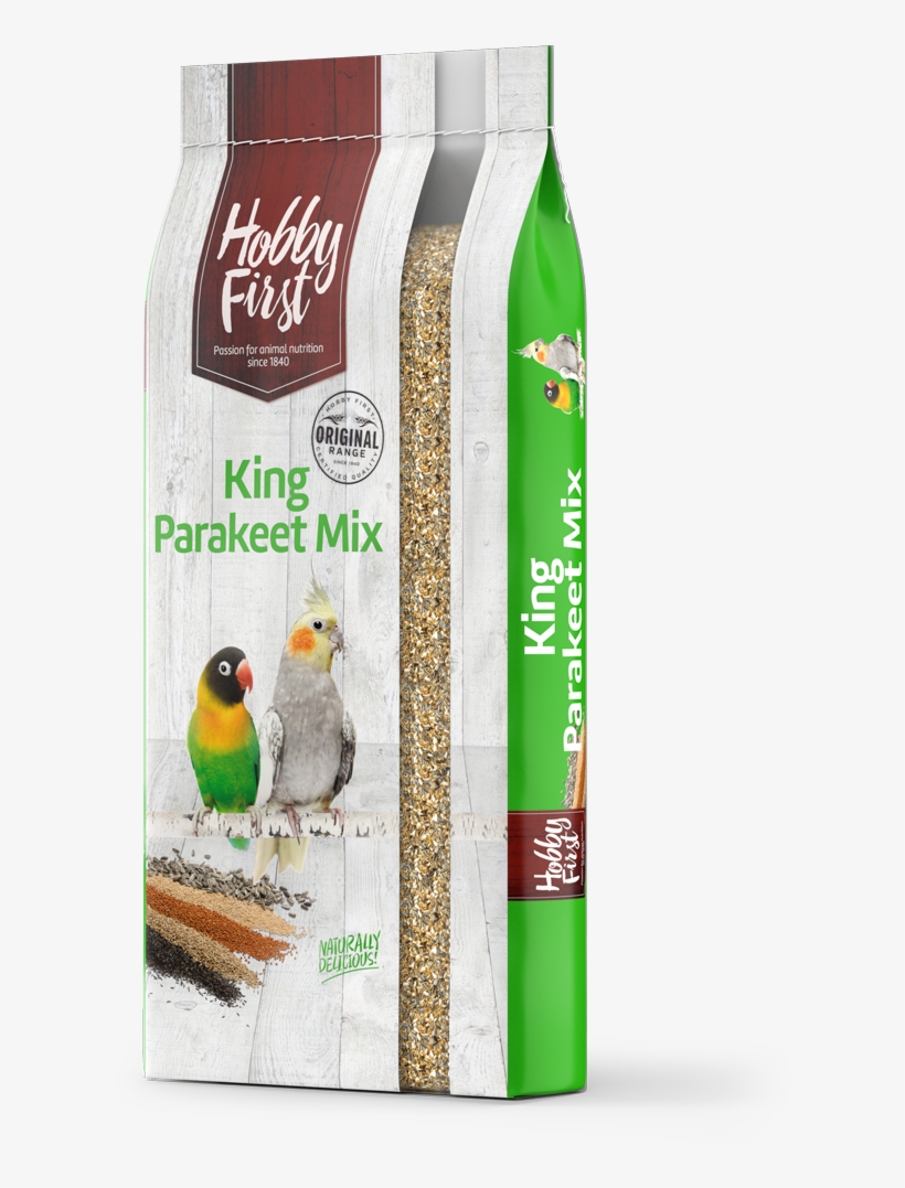 King Parakeet Mix 20 Kg - Jpeg, transparent png #8210753