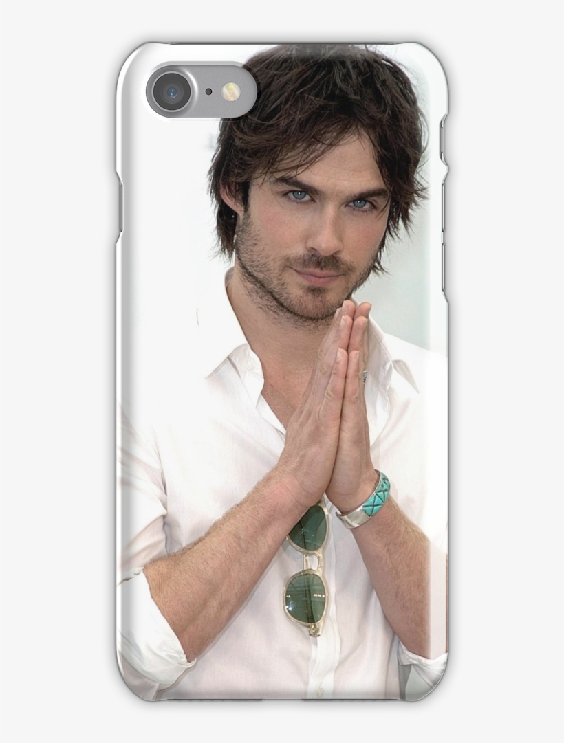 Ian Somerhalder The Vampire Diaries Iphone 7 Snap Case - Ian Somerhalder Hands, transparent png #8210875