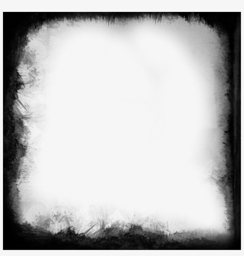 Filter Scary Holloween Haunted Monster Ghost Dark Erie - Transparent Grunge Border Png, transparent png #8210879