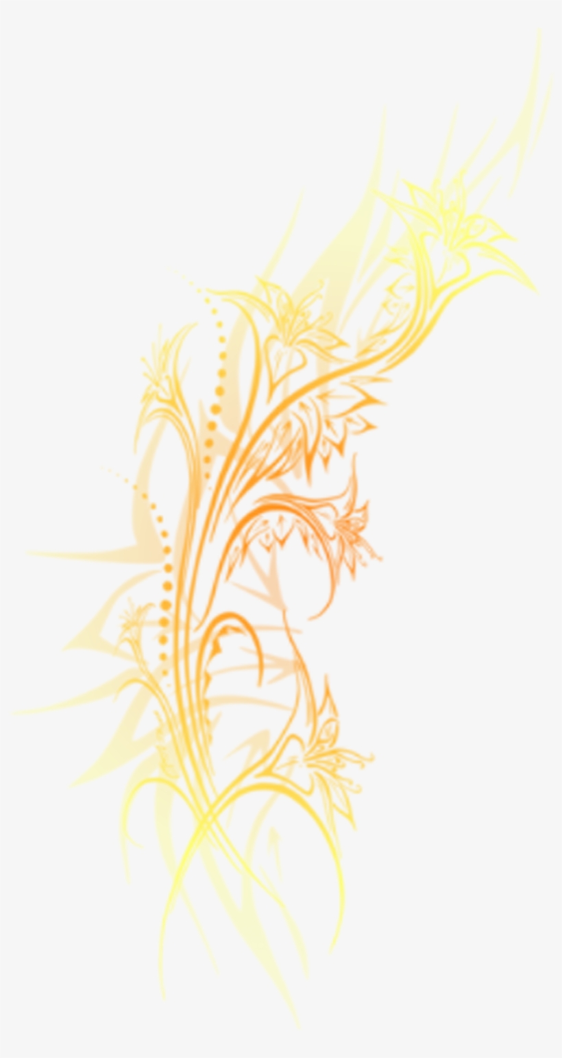 Gradient Streamer Pattern Elements Gradients Streamers - Calligraphy, transparent png #8210880