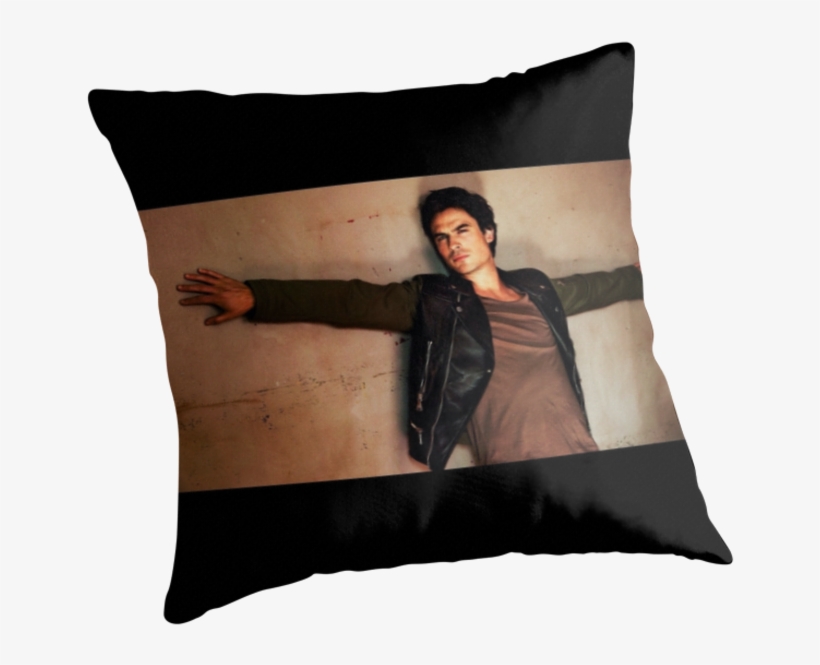 Ian Somerhalder Pillow By Quot Ian Somerhalder Quot - Cushion, transparent png #8211225