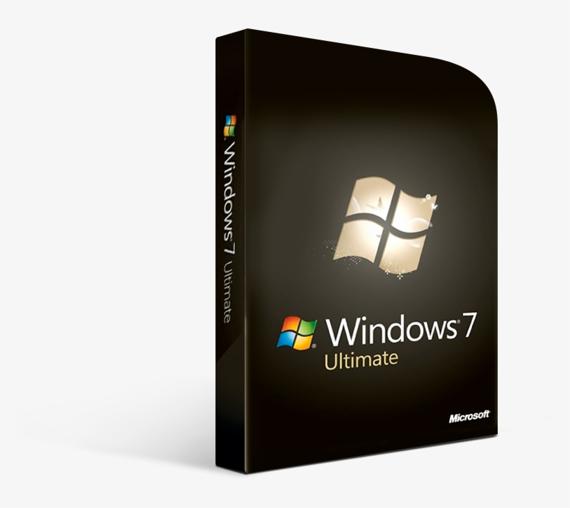 Microsoft Windows 7 Ultimate 32 Bit - Windows 7 Home Premium, transparent png #8211372