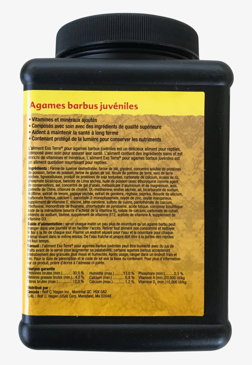 Exo Terra Bearded Dragon Food - Leather, transparent png #8211417