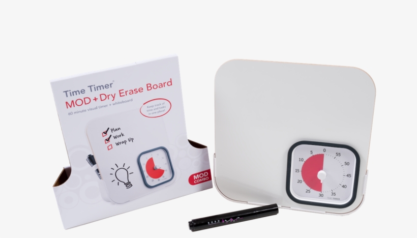 Set Dry Erase Board & Time Timer® Mod - Gadget, transparent png #8211418