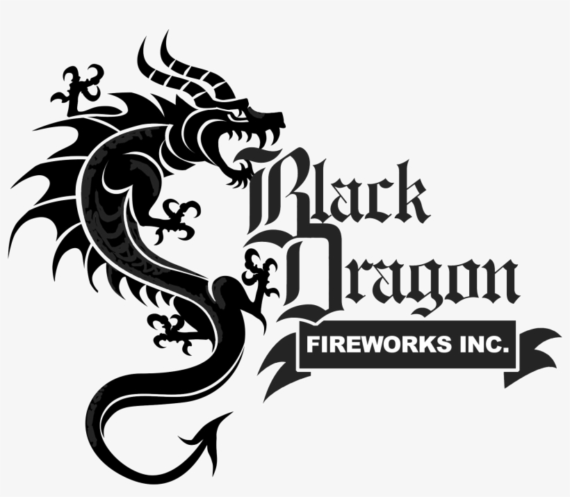Welcome To Black Dragon Fireworks - Logo Black Dragon Great, transparent png #8211422