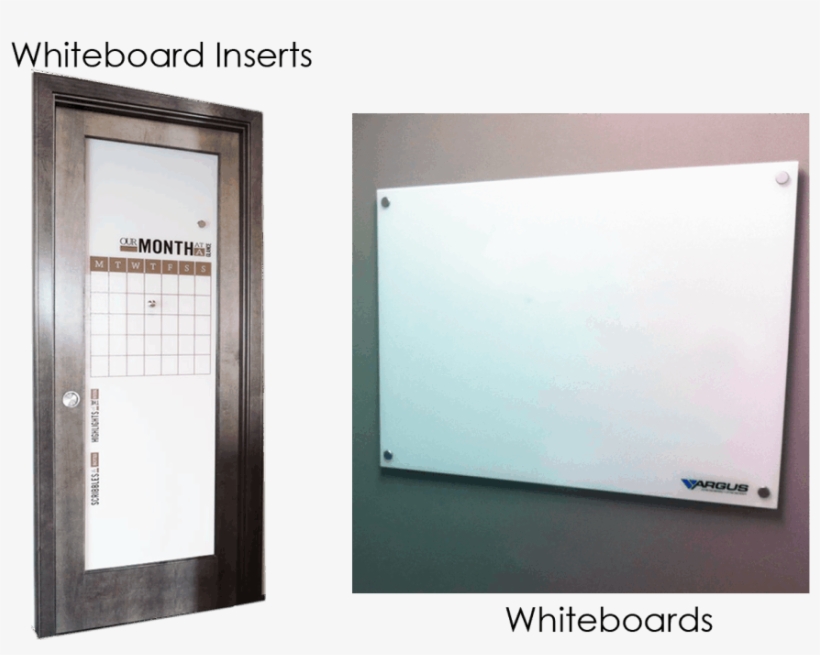 Dry Erase Whiteboards - Sliding Door, transparent png #8211492