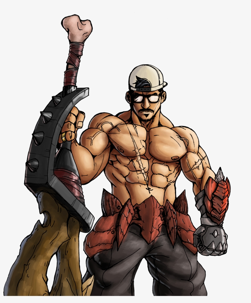 Just Some Fanart For A Twitch Streamer That Goes By - Cartoon, transparent png #8211521