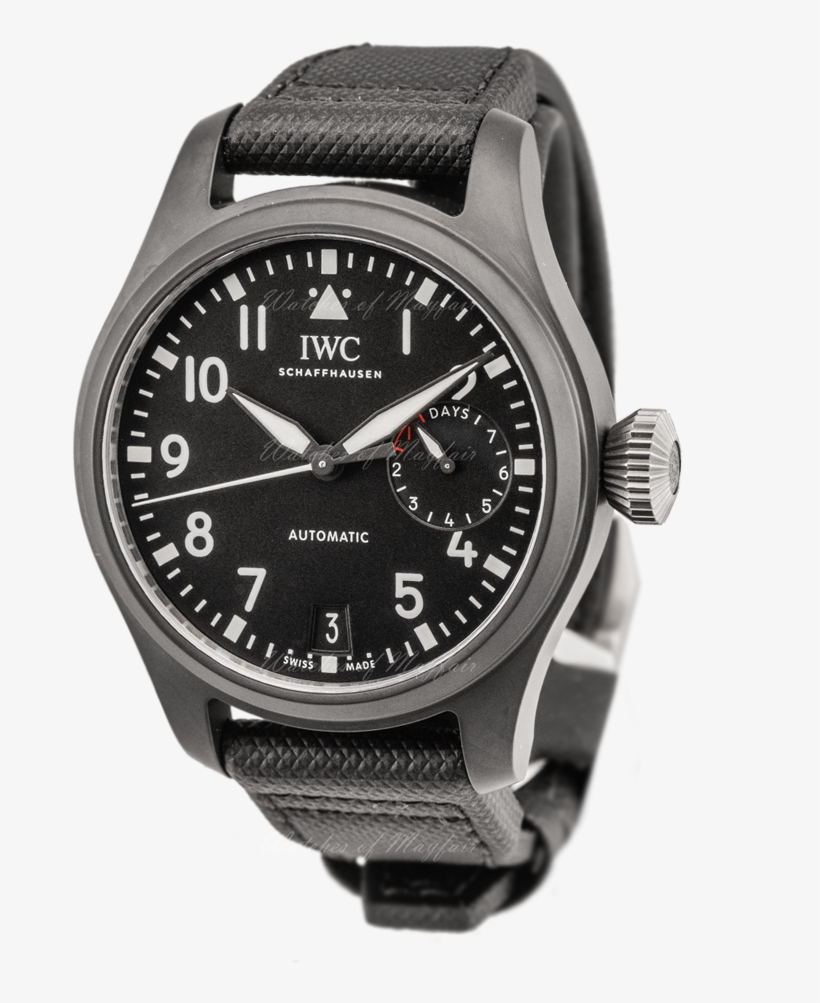 Iwc Big Pilot's Watch Top Gun Iw502001 - Iwc Mark Xvi, transparent png #8211532