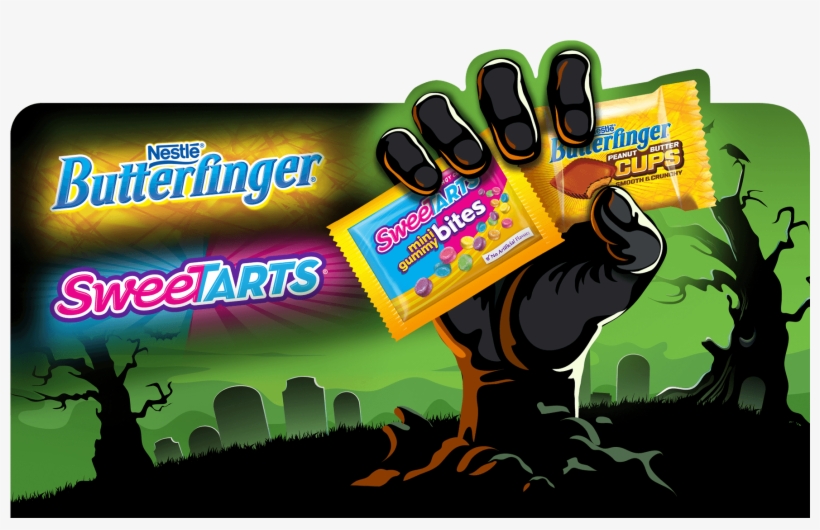 Halloween Campaign - Butterfinger Candy Bar, transparent png #8211713