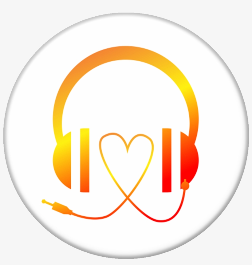 Pop Selfie Fone De Ouvido - Circle, transparent png #8211784