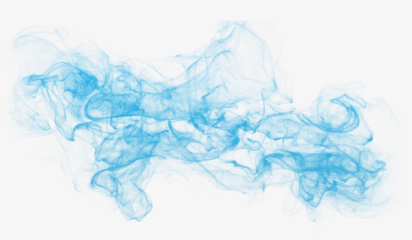 Blue Sticker - Red Smoke Png Transparent, transparent png #8211898