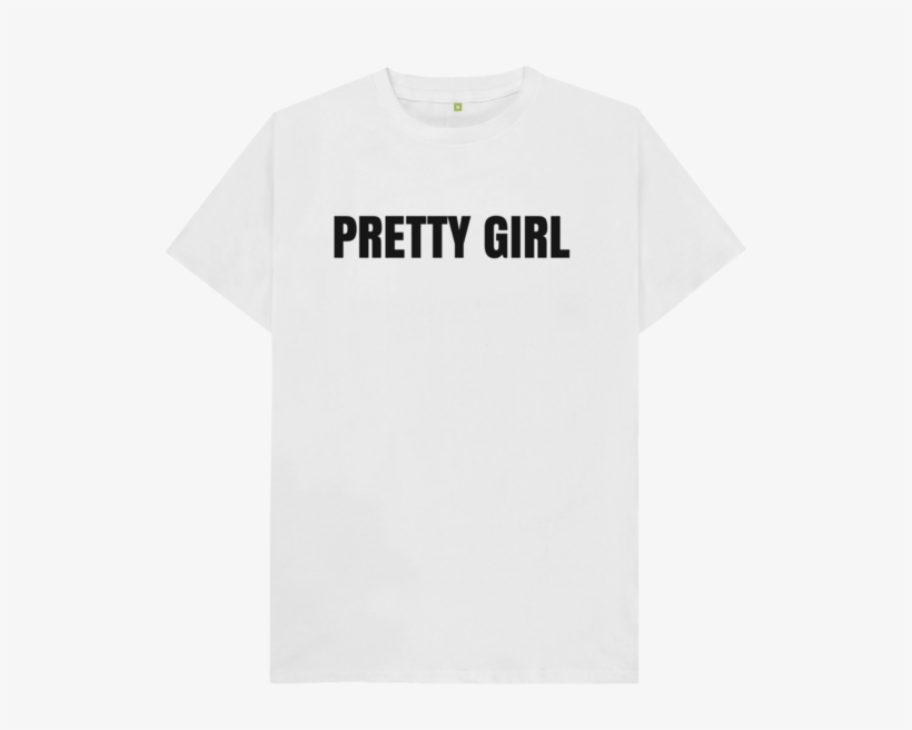 Pretty Girl Slogan Tee - Twoset Violin T Shirt, transparent png #8211940