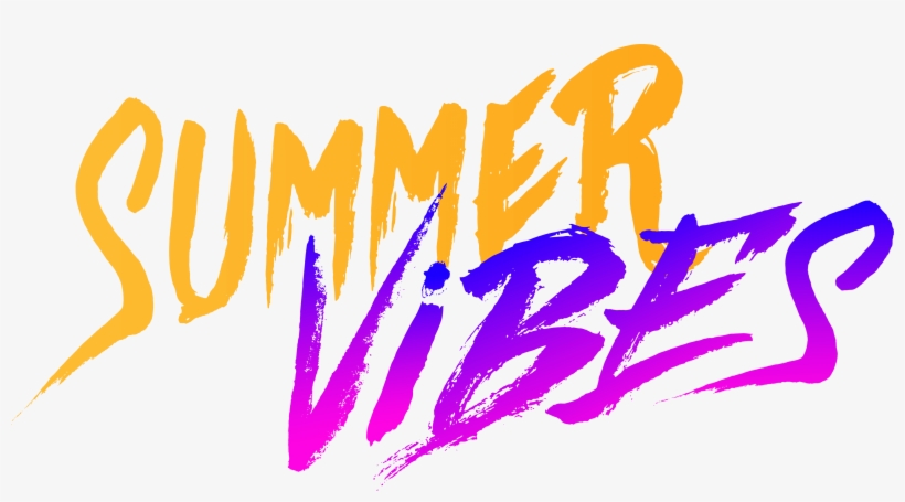 Summer '17 Is In Full Swing And There's No Better Time - Summer Vibes Logo Png, transparent png #8212062