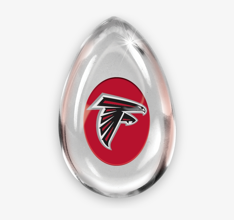 Atlanta Falcons Lucky Cheering Stone $8 - Atlanta Falcons, transparent png #8212169