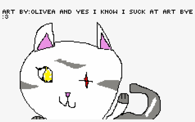 Cat Drawing - Cartoon, transparent png #8212172