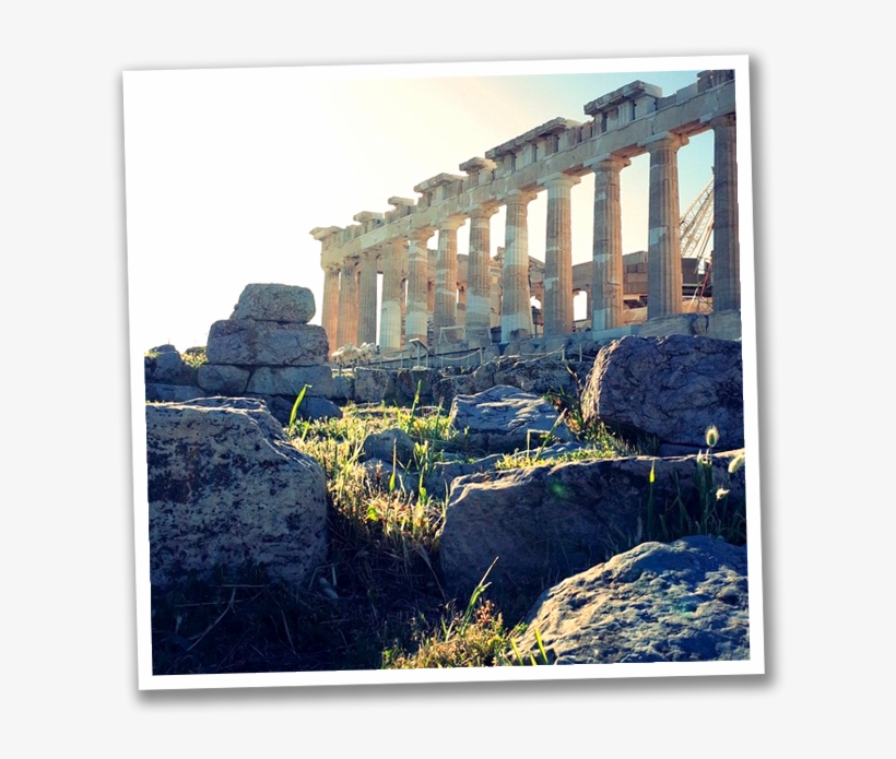 Engage Greece - Ancient Greek Temple, transparent png #8212243