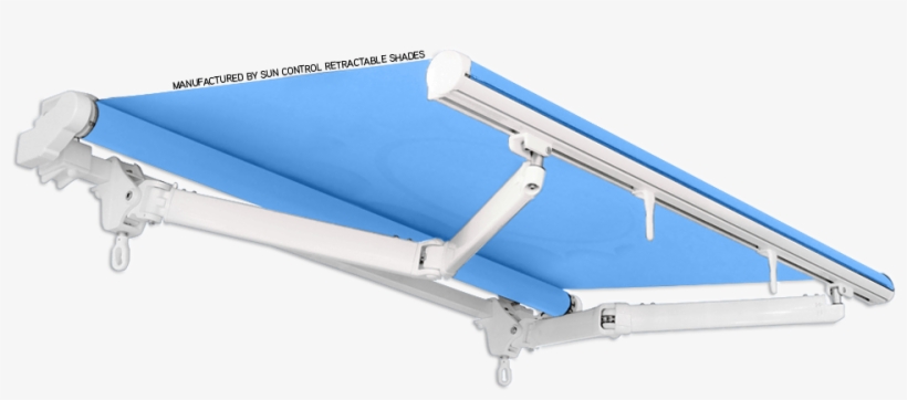 Retractable Awning Patio Covers - Roof, transparent png #8212277