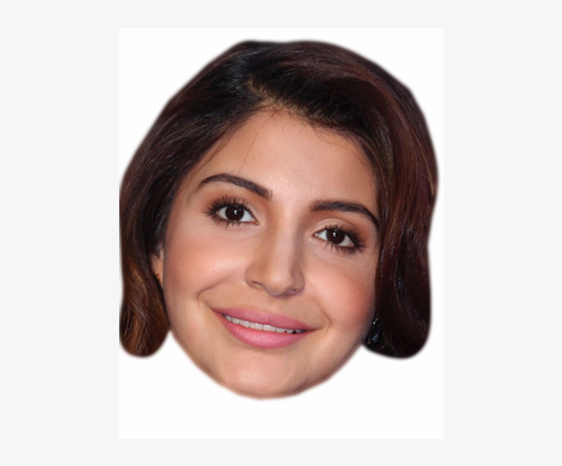 Anushka Sharma Mask, transparent png #8212305