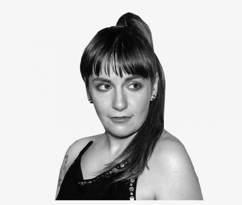 Lena Dunham Apologizes For Defending Former “girls” - Lena Dunham Face Png, transparent png #8212460