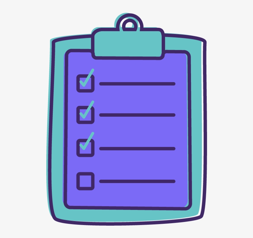 Clipboard, transparent png #8212545