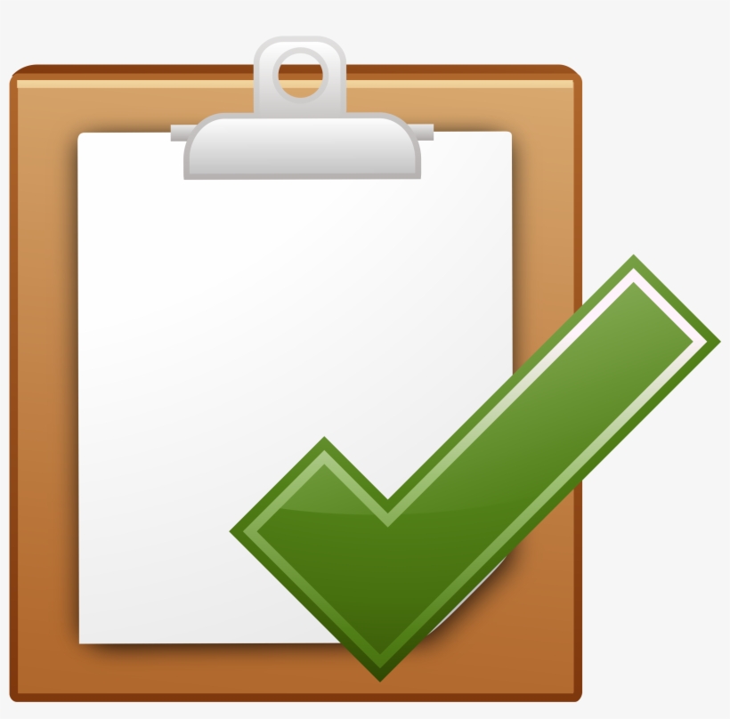 Clipboard And Checkmark Gj40vuud L - Terms And Conditions Icon, transparent png #8212576