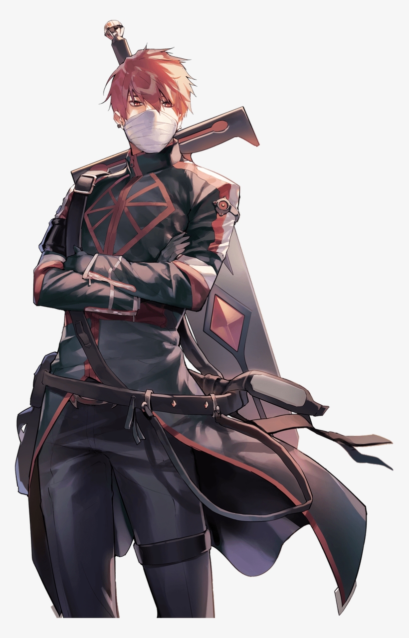 General For The Blood Legion - Seven Deadly Sins Oc Male, transparent png #8212616