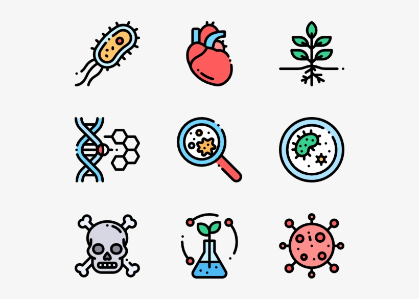 Biology - Spaceship Icon Vector Png, transparent png #8212620