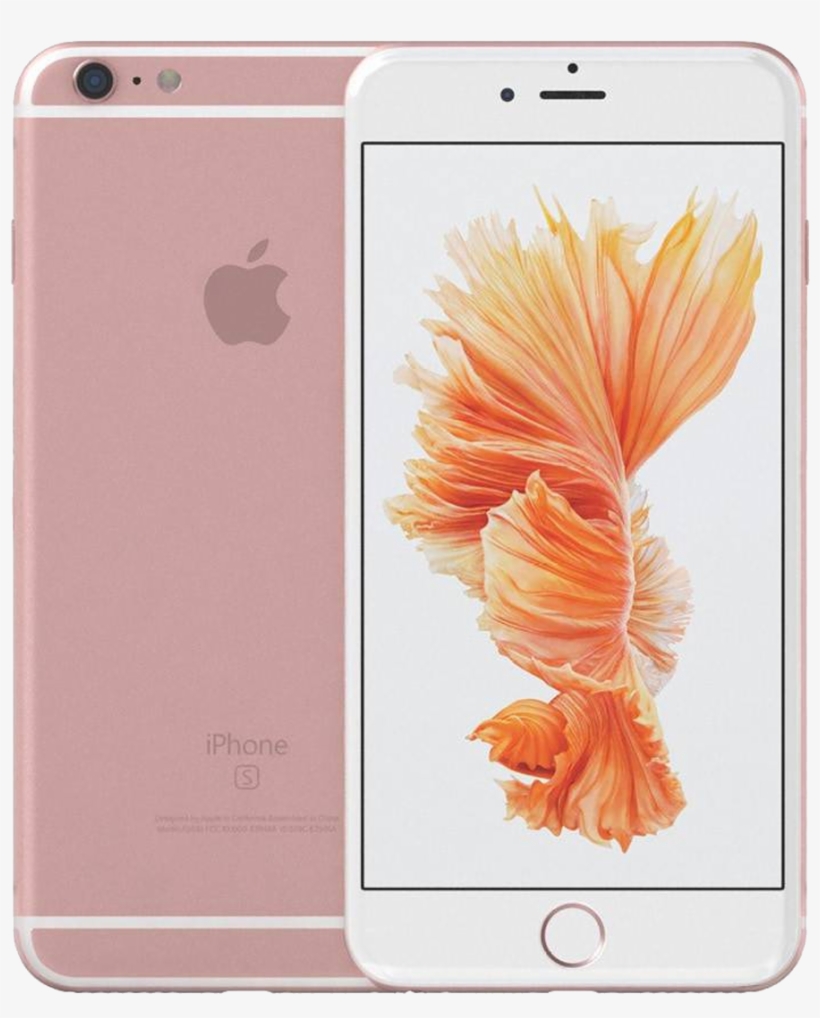 Apple Iphone 6s Plus 16gb - Iphone Six Plus Rose Gold, transparent png #8212688