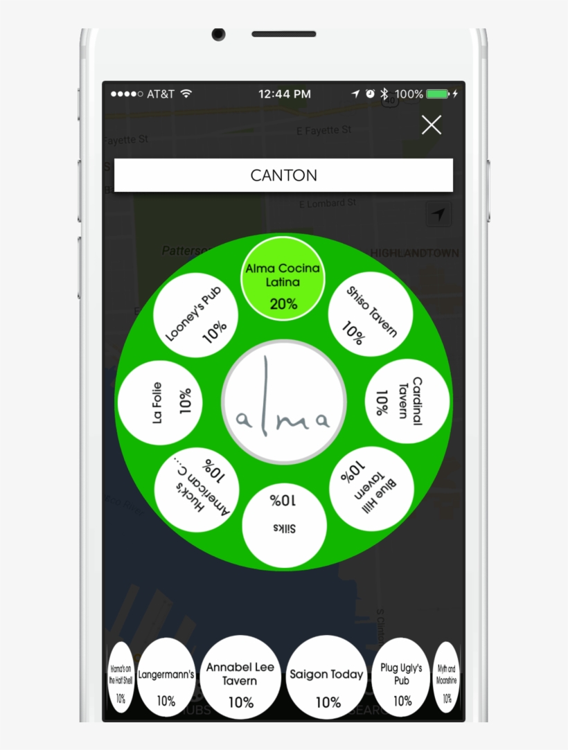 A New Dining App Will Help You Get Discounts At Baltimore - Iphone, transparent png #8212757