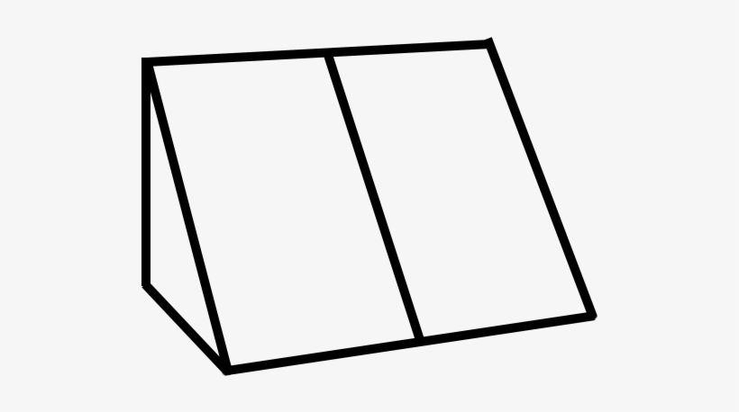 The Shed Awning Is A Traditional Style Awning That - Line Art, transparent png #8212761