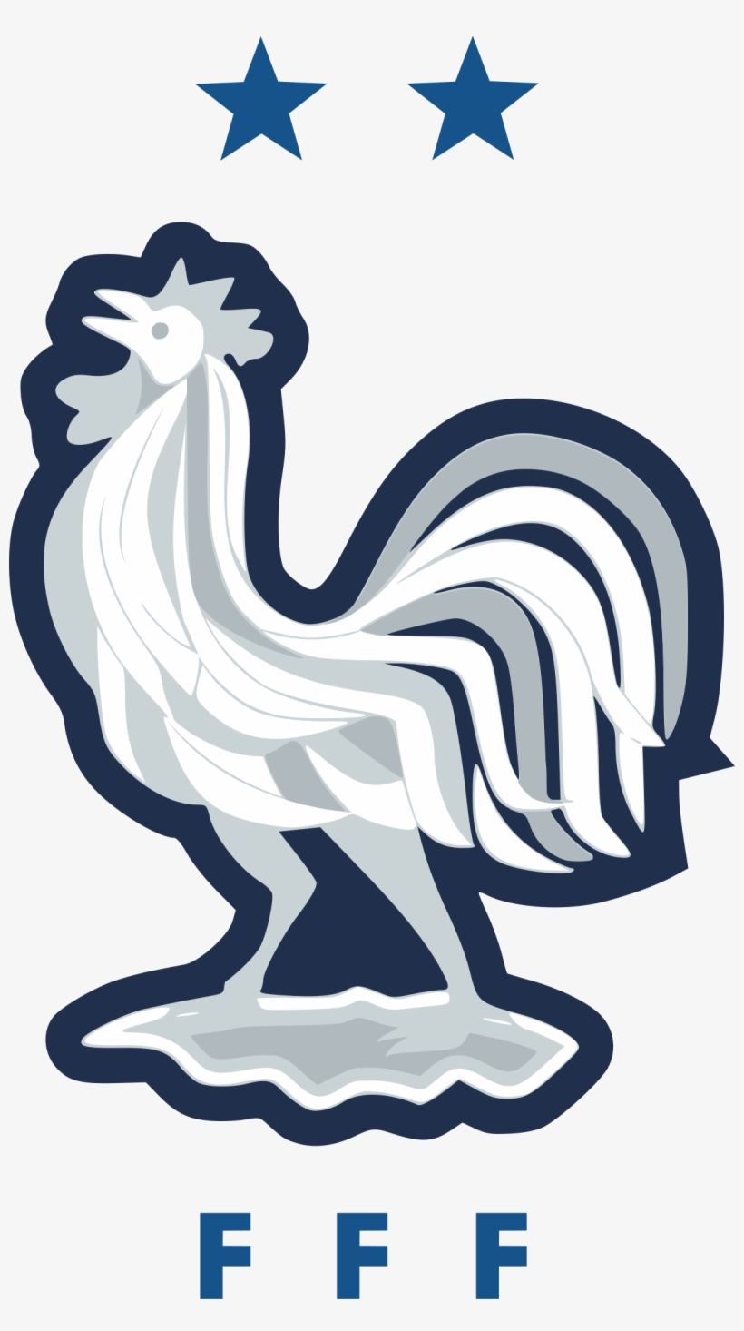 France National Football Team Wikipedia - Logo Equipe De France Football, transparent png #8212793