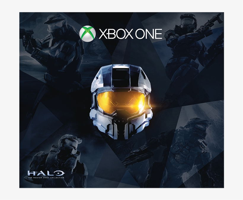 The Master Chief Collection Xbox One Bundle Arrives - Halo Combat Evolved Anniversary, transparent png #8212841