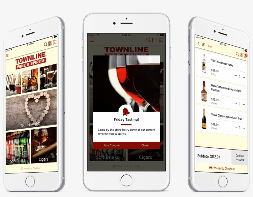 Townline Demo Iphone 6s Plus Front Angled Psd - Iphone, transparent png #8213035