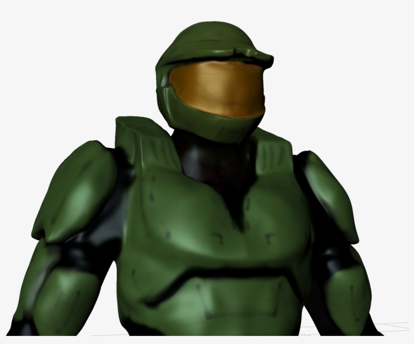This Is A Model Of Master Chief From Halo 2 I Made, transparent png #8213088
