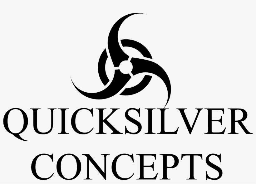Quicksilver - Biohazard Symbol, transparent png #8213186
