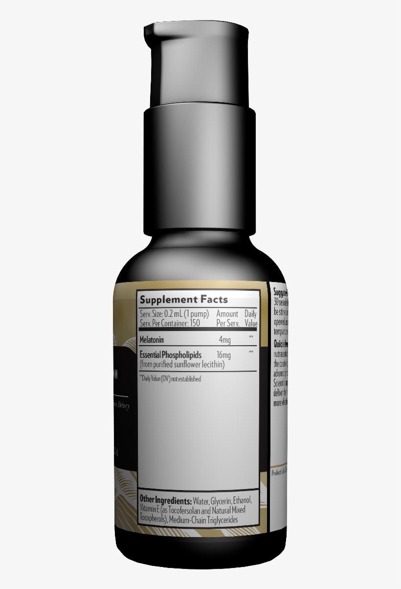 Quicksilver High Dose Melatonin 1 - Nail Polish, transparent png #8213290