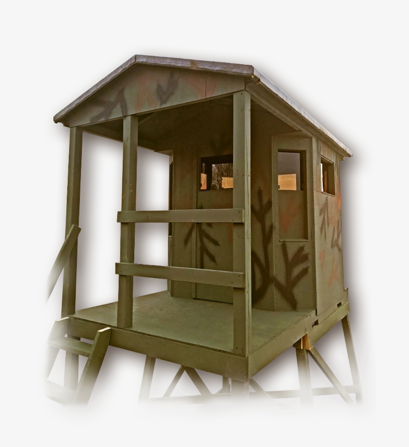 The Porch Octagon, Bullets And Bows Edition - Shed, transparent png #8213292