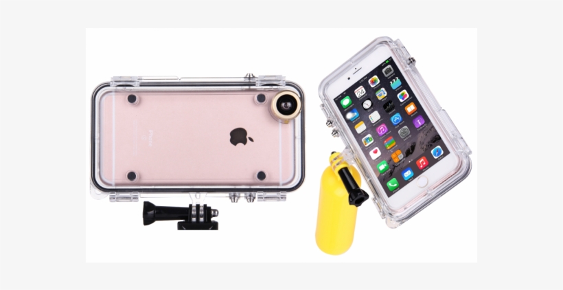 Gopro Apple Iphone 6s Plus & 6 Plus Case Mount, Fone-stuff® - Iphone 6s Gopro Case, transparent png #8213392