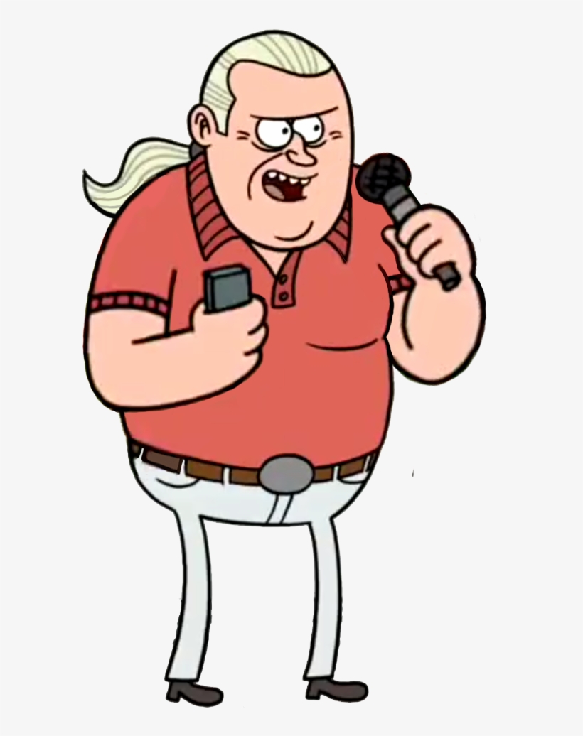 Carrey O& - Regular Show Carrey O Key, transparent png #8213518