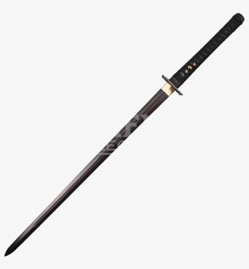 Black Ninja Sword, transparent png #8213566