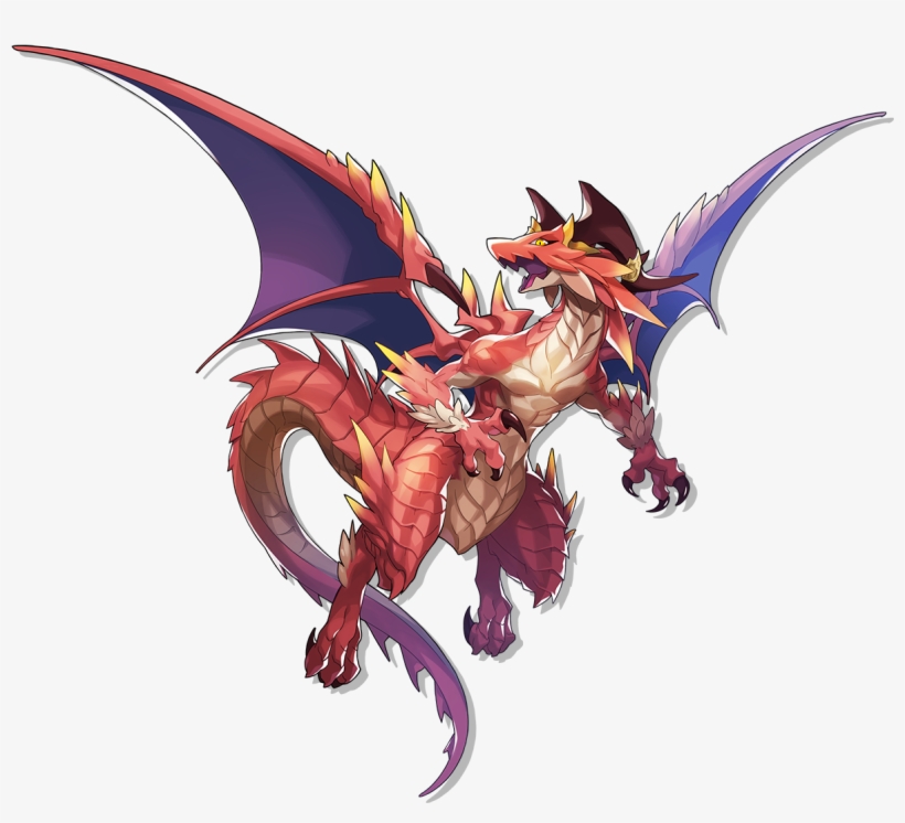 Dragalia Lost Comes Out On September 27th In Japan - Dragalia Lost Fire Dragon, transparent png #8213895