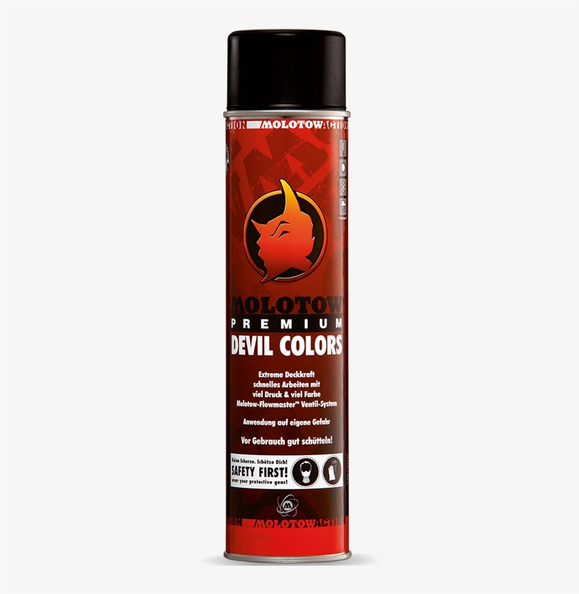 Devil Colors - Molotow Burner, transparent png #8214031