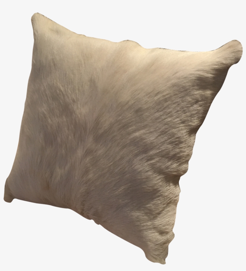 Goat Skin 40 - Cushion, transparent png #8214206
