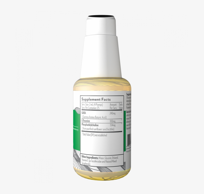 Wow0821240209blcljlllml - Liposomal Gaba With L-theanine Quicksilver Scientific, transparent png #8214333