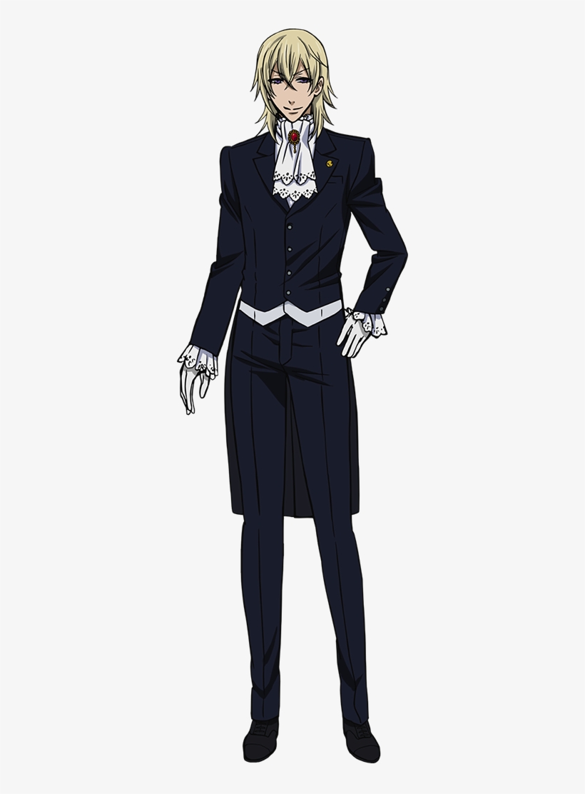 Lord Aleister Chamber - Earl Phipps Black Butler, transparent png #8214436