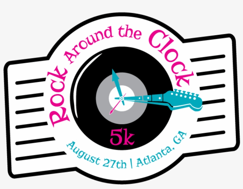 Free Png Download Rock Around The Clock Logo Png Images - Circle, transparent png #8214582