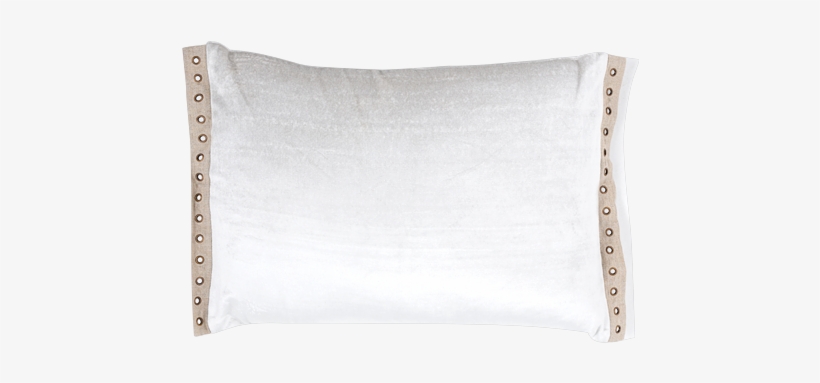 Image For 14x20 Grey Silver Decorative Pillow In Satin Throw